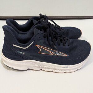 Altra Torin 6 women's size 9.5W wide running shoes in navy blue